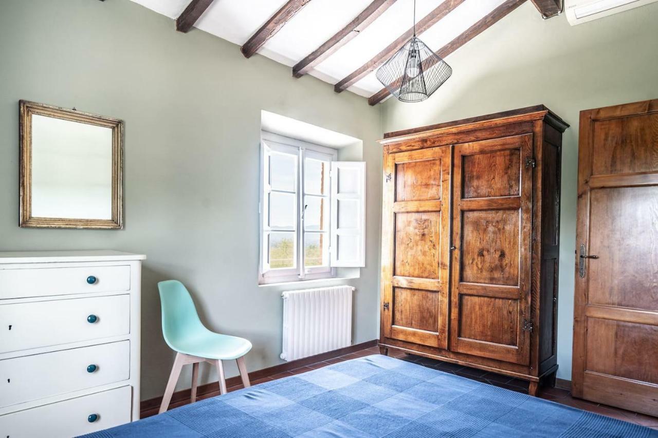 Ampio Appartamento Completamente Rinnovato Con Vista E Piscina Lucca Eksteriør bilde