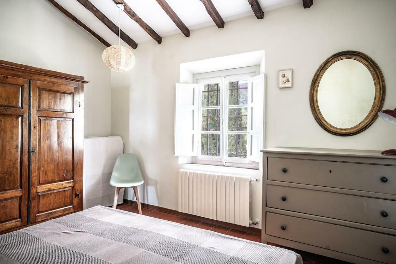 Ampio Appartamento Completamente Rinnovato Con Vista E Piscina Lucca Eksteriør bilde